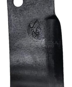 Cuchilla rotavator 138x57x50 mm, 6 mm de grosor, válida para Badalini
