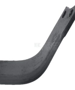 Cuchilla rotavator 138x57x50 mm, 6 mm de grosor, válida para Badalini