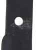Cuchilla rotavator 268x102x40 mm, 8 mm de grosor, válida para Krone 2 Cuchilla rotavator 268x102x40 mm, 8 mm de grosor, válida para Krone