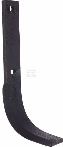Cuchilla rotavator 268x102x40 mm, 8 mm de grosor, válida para Krone 3 Cuchilla rotavator 268x102x40 mm, 8 mm de grosor, válida para Krone