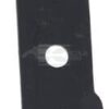 Cuchilla rotavator 268x102x40 mm, 8 mm de grosor, válida para Krone