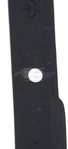Cuchilla rotavator 268x102x40 mm, 8 mm de grosor, válida para Krone