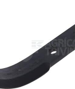 Cuchilla rotavator 268x102x40 mm, 8 mm de grosor, válida para Krone