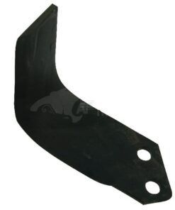 Cuchilla rotavator 185x135x65 mm, 7 mm de grosor, válida para Krone