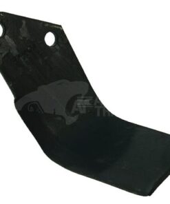 Cuchilla rotavator 188x138x80 mm, 7 mm de grosor, válida para Krone