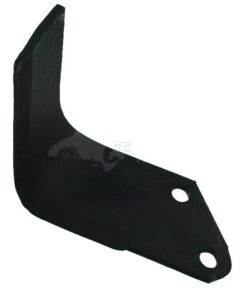Cuchilla rotavator 188x138x80 mm, 7 mm de grosor, válida para Krone