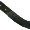 Cuchilla rotavator 165x35x30 mm 5 mm de grosor, válida para Holder