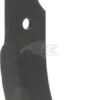Cuchilla rotavator 210x75x40 mm 5 mm de grosor, válida para Hako 6 Cuchilla rotavator 210x75x40 mm 5 mm de grosor, válida para Hako