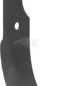 Cuchilla rotavator 210x75x40 mm 5 mm de grosor, válida para Hako