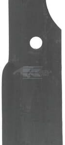 Cuchilla rotavator 210x75x40 mm 5 mm de grosor, válida para Hako