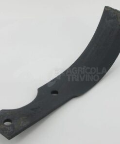 Cuchilla rotavator 210x75x40 mm 5 mm de grosor, válida para Hako