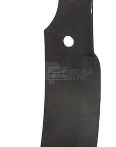Cuchilla rotavator 210x75x40 mm 5 mm de grosor, válida para Hako