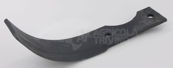 Cuchilla rotavator 210x75x40 mm 5 mm de grosor, válida para Hako 2 Cuchilla rotavator 210x75x40 mm 5 mm de grosor, válida para Hako