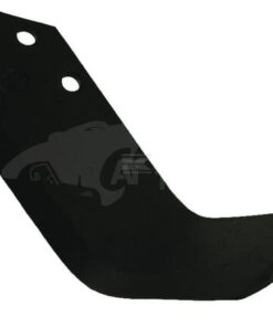 Cuchilla rotavator 192x48x70 mm, 6 mm de grosor, válida para Agria