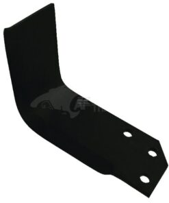 Cuchilla rotavator 192x48x70 mm, 6 mm de grosor, válida para Agria