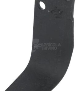 Cuchilla rotavator 135x110x50 mm 5 mm de grosor, válida para Agria