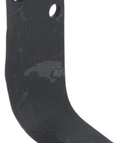 Cuchilla rotavator 135x110x50 mm 5 mm de grosor, válida para Agria