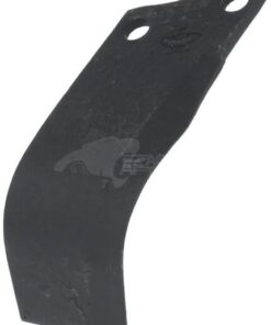 Cuchilla rotavator 135x110x50 mm 5 mm de grosor, válida para Agria 8 Cuchilla rotavator 135x110x50 mm 5 mm de grosor, válida para Agria