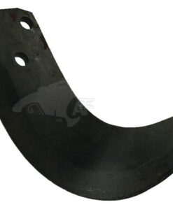 Cuchilla rotavator 223x133x75 mm 10 mm de grosor, válida para Maletti