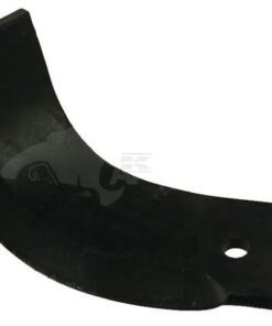 Cuchilla rotavator 223x133x75 mm 10 mm de grosor, válida para Maletti