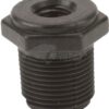 Racor doble M/F 3/4"x 1/4"
