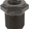 Racor doble M/F 3/4"x 3/8"
