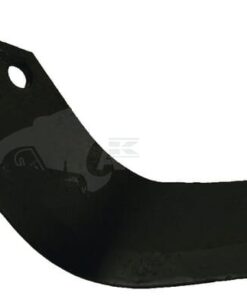 Cuchilla rotavator 170x107x60 mm, 6 mm de grosor, válida para Breviglieri