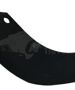 Cuchilla rotavator 185x115x70 mm, 6 mm de grosor, válida para Valpadana