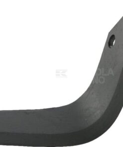 Cuchilla rotavator 170x116x60 mm, 6 mm de grosor, válida para Breviglieri