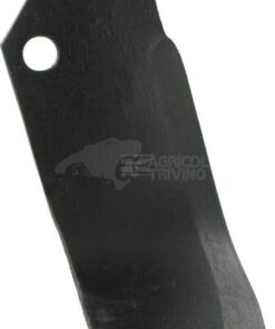 Cuchilla rotavator 170x116x60 mm, 6 mm de grosor, válida para Breviglieri