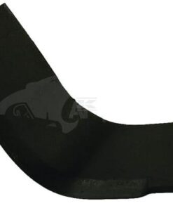 Cuchilla rotavator 185x115x70 mm, 6 mm de grosor, válida para Valpadana
