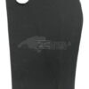 Cuchilla rotavator 150x60x60 mm, 6 mm de grosor, válida para Breviglieri
