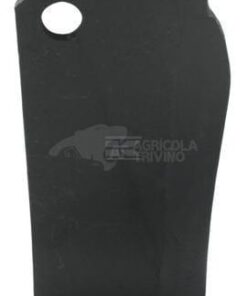 Cuchilla rotavator 150x60x60 mm, 6 mm de grosor, válida para Breviglieri