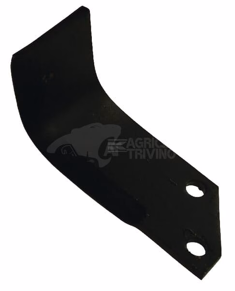 Cuchilla rotavator 140x60x50 mm, 6 mm de grosor, válida para Breviglieri 1 Cuchilla rotavator 140x60x50 mm, 6 mm de grosor, válida para Breviglieri