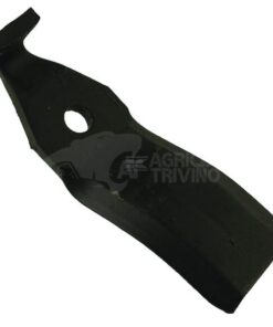 Cuchilla rotavator 195x116x60 mm 10 mm de grosor, válida para Pegoraro