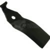 Cuchilla rotavator 225x40x60 mm 10 mm de grosor, válida para Pegoraro