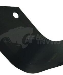 Cuchilla rotavator 200x140x105 mm, 8 mm de grosor, válida para Krone