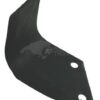 Cuchilla rotavator 200x140x105 mm, 8 mm de grosor, válida para Krone