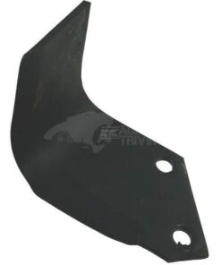 Cuchilla rotavator 200x140x105 mm, 8 mm de grosor, válida para Krone