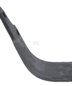 Cuchilla rotavator 180x90x60 mm, 6 mm de grosor, válida para Ortolan