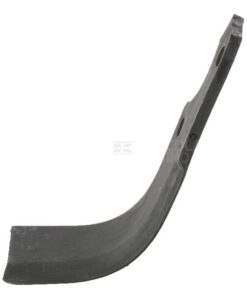 Cuchilla rotavator 180x90x60 mm, 6 mm de grosor, válida para Ortolan