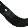 Cuchilla rotavator 178x88x50 mm, 6 mm de grosor, válida para Carraro Antonio