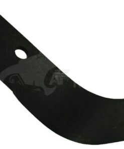 Cuchilla rotavator 178x88x50 mm, 6 mm de grosor, válida para Carraro Antonio