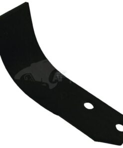 Cuchilla rotavator 178x88x50 mm, 6 mm de grosor, válida para Carraro Antonio
