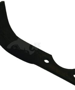 Cuchilla rotavator 195x59x30 mm, 6 mm de grosor, válida para Carraro Antonio