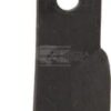 Cuchilla rotavator 170x55x25 mm, 6 mm de grosor, válida para B.C.S. 12 Cuchilla rotavator 170x55x25 mm, 6 mm de grosor, válida para B.C.S.