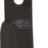 Cuchilla rotavator 170x55x25 mm, 6 mm de grosor, válida para B.C.S.