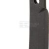 Cuchilla rotavator 185x50x25 mm, 6 mm de grosor, válida para B.C.S.