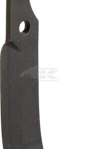 Cuchilla rotavator 185x50x25 mm, 6 mm de grosor, válida para B.C.S.