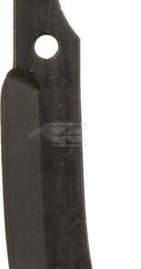Cuchilla rotavator 185x50x25 mm, 6 mm de grosor, válida para B.C.S.